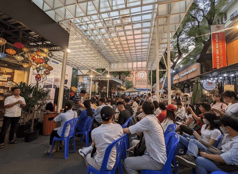 Lively talks and author-reader meetups bring together a vibrant book-loving community at Book Street